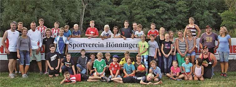 35 Kinder erlebten ein aufregendes Wochenende.  Privat