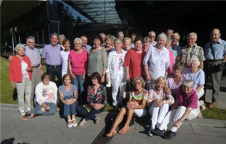 35 Teilnehmer verbrachten eine interessante Zeit auf Usedom.Foto: privat