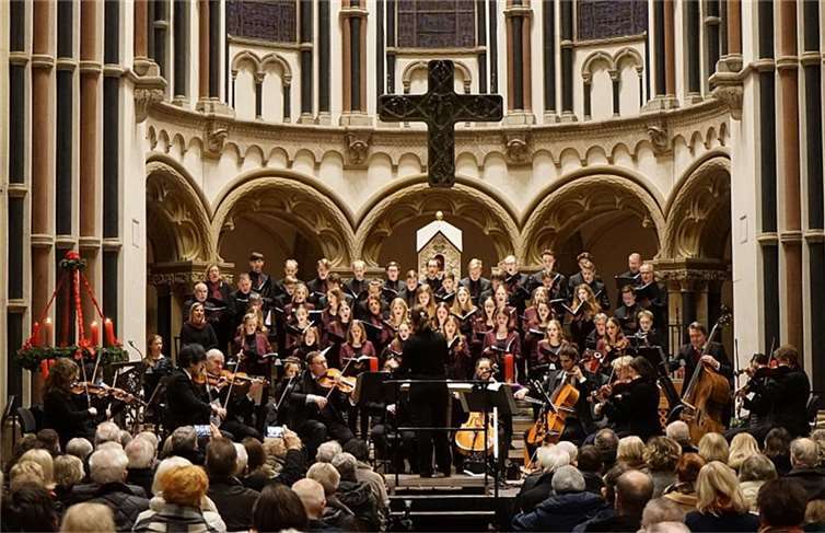 350 Gäste lauschten den Klängen.Foto: privat