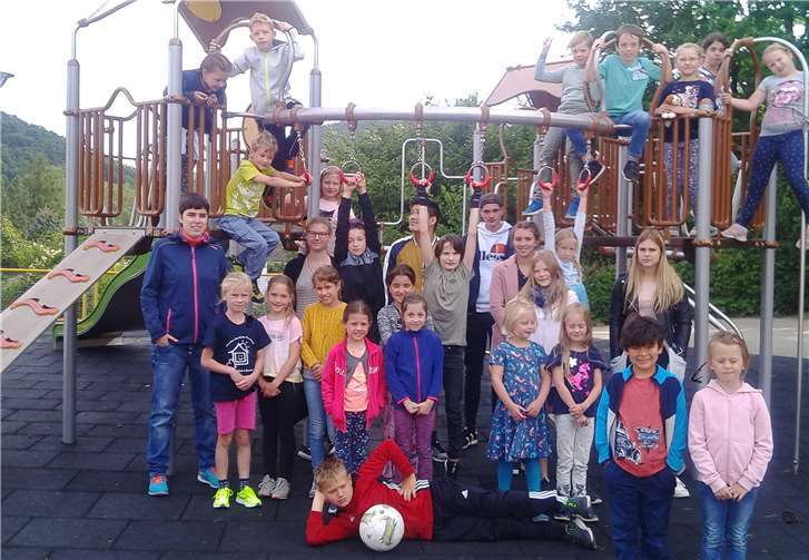 36 Kinder verbrachten ereignisreiche Tage bei der Ferienbetreuung. Fotos: Familienbildungsstätte Linz