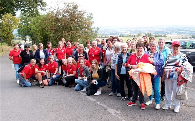 36 Möhnen waren erstmals seit der Corona-Pandemie wieder unterwegs. Foto: privat