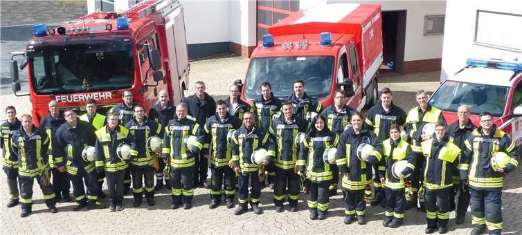 365 Tage im Jahr und 24 Stunden am Tag sind die Mitglieder der Freiwilligen Feuerwehr in Volkesfeld für die Bürgerinnen und Bürger da. Foto: privat