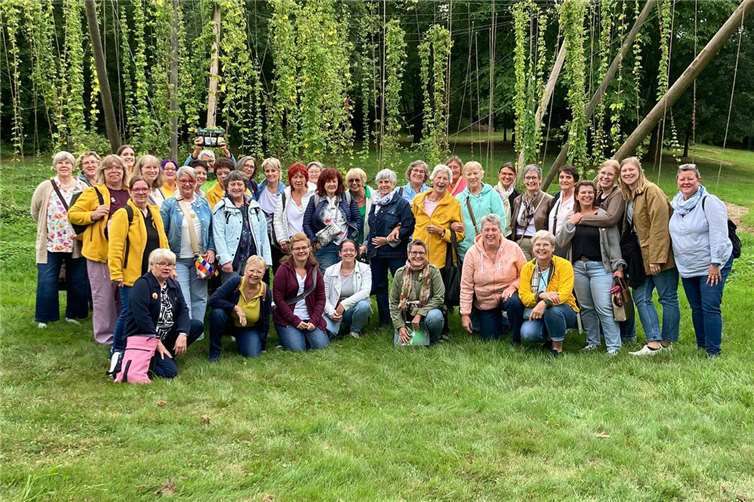 37 Reiselustige erlebten eine tolle Tagestour nach Hachenburg. Foto: privat