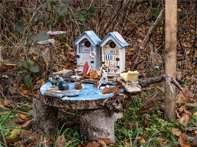 37 Stationen können auf dem Wichtelweg entdeckt werden. 