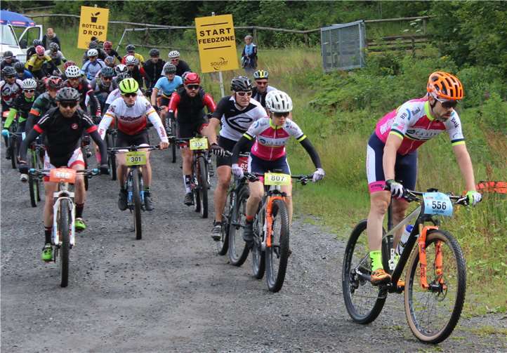 373 Teilnehmer:innen aus 17 Nationen standen am Start.Quelle: SIG Koblenz Racing