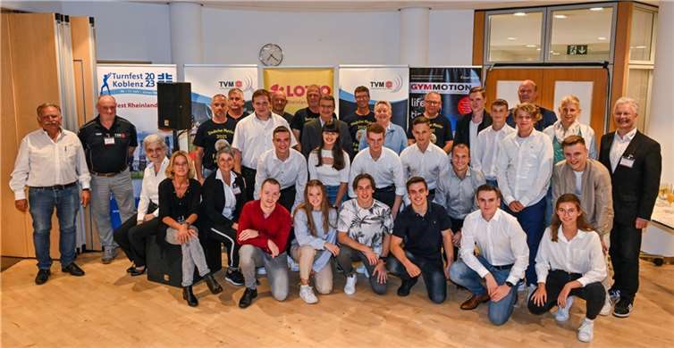 38 herausragende Talente wurden geehrt. Foto: Peter Seydel/ TVM