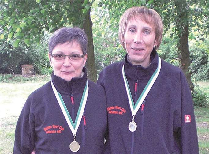 4. BSC-Doppelsieg für Vera Hartmann (l.) und Renate Wilken.privat