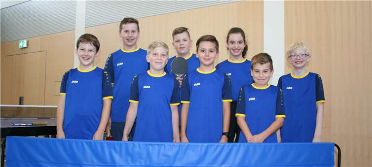 4. Jugendmannschaft Tischtennis DJK Müllenbach.Foto: privat