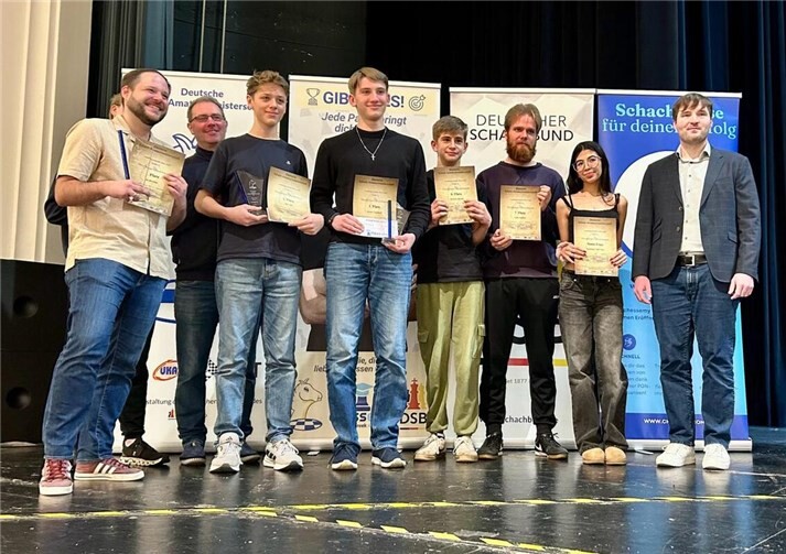 4. von rechts: Samuel Heinold.  Foto: privat