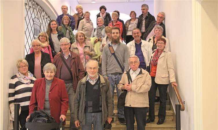 40 Gäste waren der Einladung nach Mainz gefolgt. privat