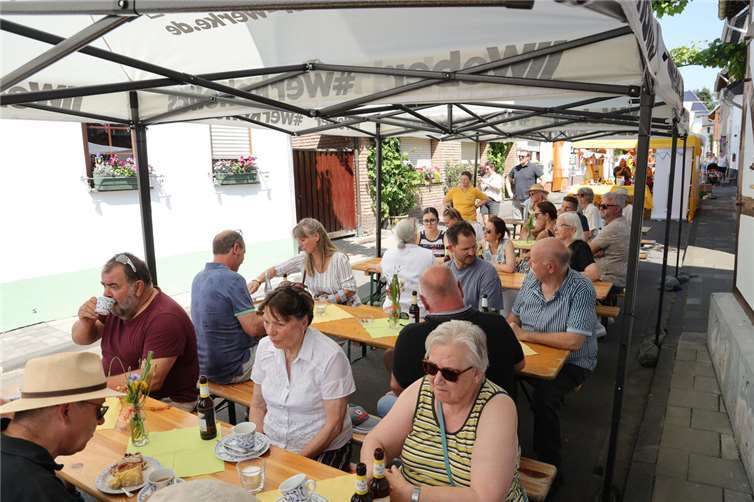 40 Jahre Backesverein: Jubiläumsfest begeistert. Foto: Andreas Schmickler