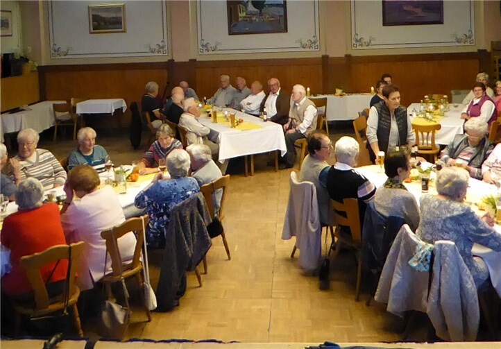 40 Personen hatten sich zum Beisammensein eingefunden.Foto: privat