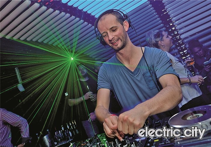 40 Top-DJs werden am 7. November bei elf Clubs für Stimmung sorgen. Thomas Frey