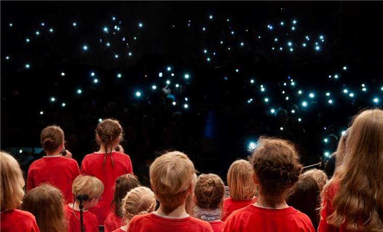 40 Zessner und BIG BENGEL freuen sich auf ihr zweites Weihnachtskonzert. privat