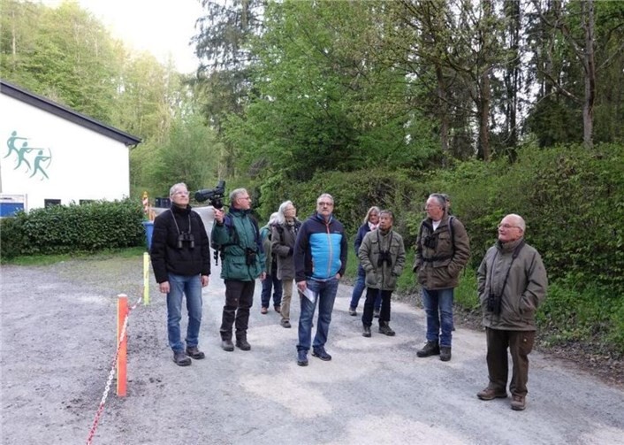 40 unterschiedliche Arten konnten bei der Wanderung beobachtet werden.