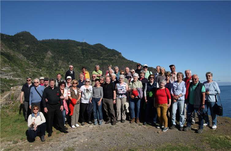 41 Köpfe machten die Stärke der Reisegruppe aus.Foto: privat
