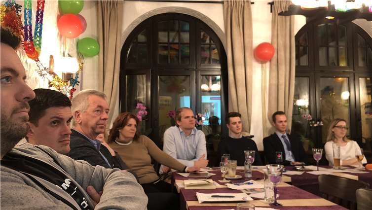 42 Neumitglieder konnten die Freien Demokraten begrüßen.privat