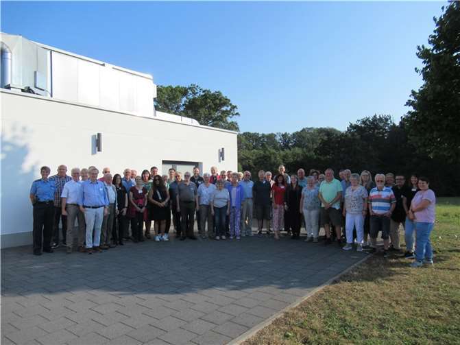 42 Teilnehmende schlossen die Qualifikation als Sicherheitsberaterin beziehungsweise Sicherheitsberater für Seniorinnen und Senioren ab. Foto: Benjamin Skupin