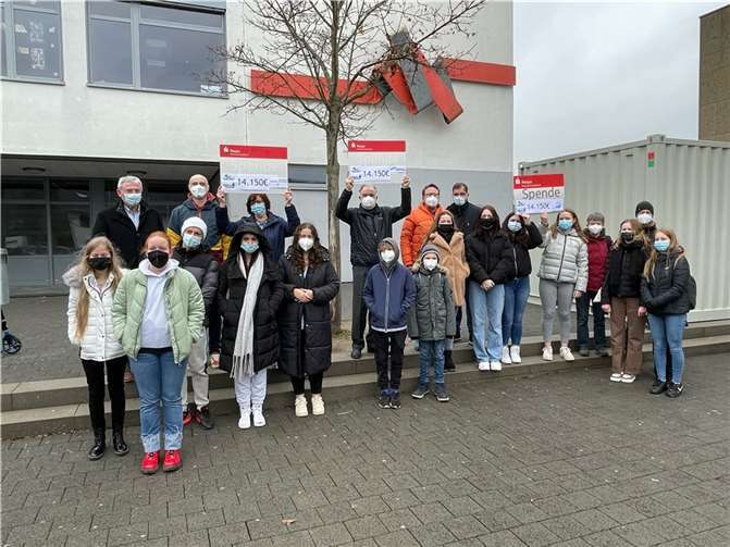 42.450 Euro wurden gesammelt. Foto: privat