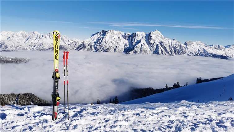 43 Skifahrer und Skifahrerinnen hatten die richtige Woche zum Skifahren ausgewählt.  Quellen: TuS Treis-Karden