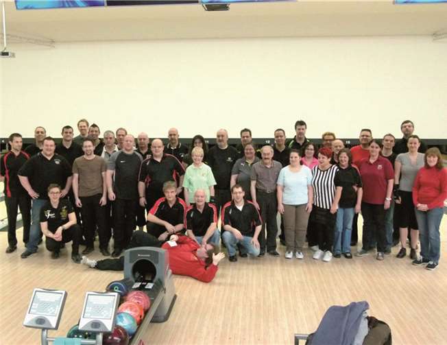 43 Vereinsmitglieder haben um den Titel auf der Heimbahn im pinup Bowling- und Eventcenter mitgespielt.Privat