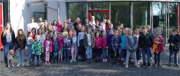 44 Kinder konnten bei der 8. Kindergottesdienstnacht „Abenteuer rund um die Feldkirche“ angenommen werden. Foto: privat