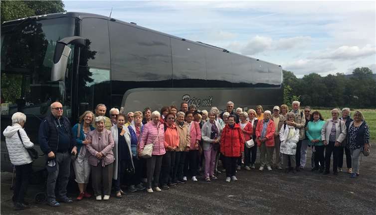 44 Seniorinnen und Senioren machten sich auf die Reise.  Foto: Marion Surrey