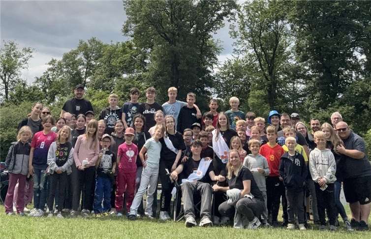 TuS Kettig: Abenteuer, Sport und Lagerfeuerromantik beim Pfingstzeltlager 45 Kinder erleben unvergessliches Wochenende im Grünen. Foto: TuS Kettig