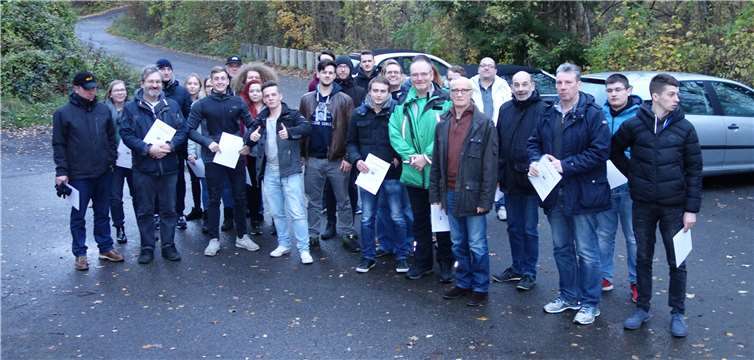 45 Personen nahmen am CDU-Fahrsicherheitstraining in Grafschaft-Lantershofen teil.privat