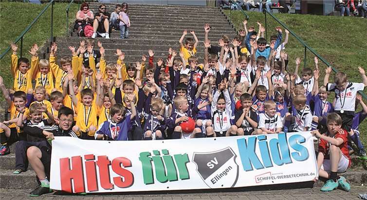 46 Teams werden sich beim REWE-Pfingst-Cup im Wettstreit messen. privat