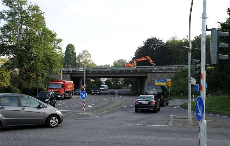 47 Jahre wurde an der Umgehung gebaut. Archiv FIX