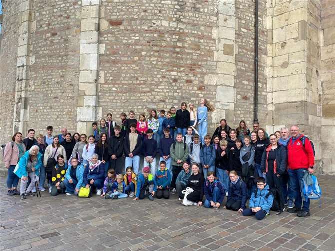 47 Kinder und 16 Betreuer verbrachten eine erlebnisreiche Woche in Kelberg.  Foto: privat