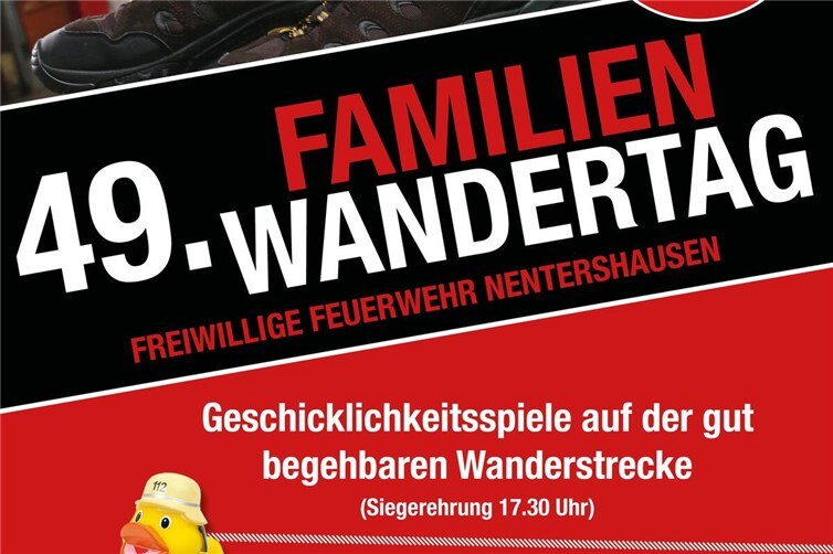 49. Familienwandertag in Nentershausen