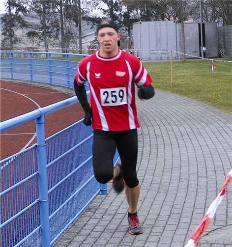 4km-Sieger Christian Weindand.