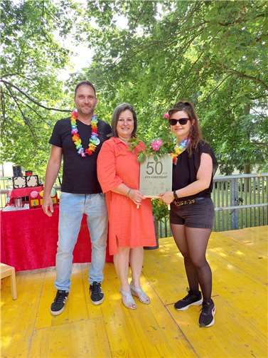 50 Jahre Kita wurden gefeiert.  Foto: privat