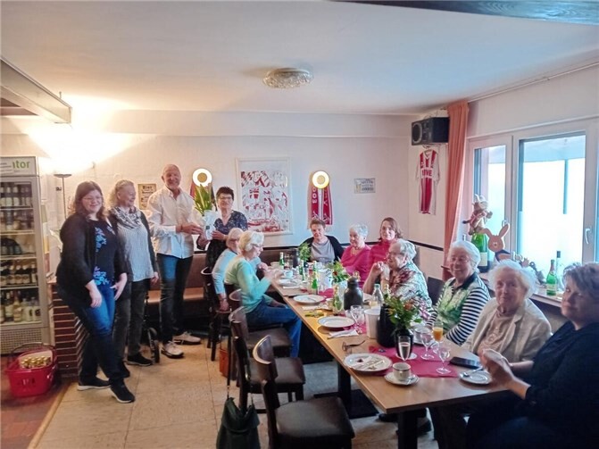 50 Jahre Möhneverein in Oedingen.  Foto: Leo Baukhage