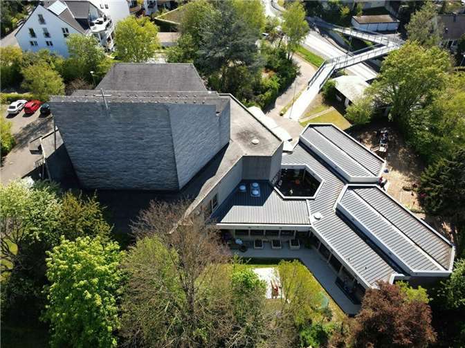 50 Jahre Pfarrei St. Martin: ein feierlicher Festgottesdienst findet am 14. November statt.Foto: Hans Peter Göderz