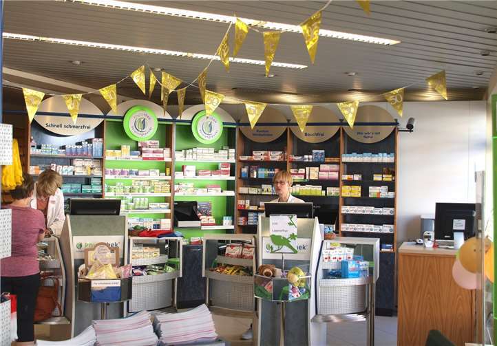 50 Jahre „Sonnen-Apotheke“ in Koblenz-Arenberg – hier feierte man mit einer Jubiläumswoche mit täglich wechselnden Aktionen.