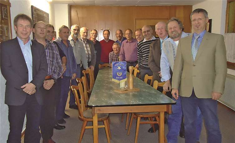 50 Jahre „Tolle Buben“.Privat