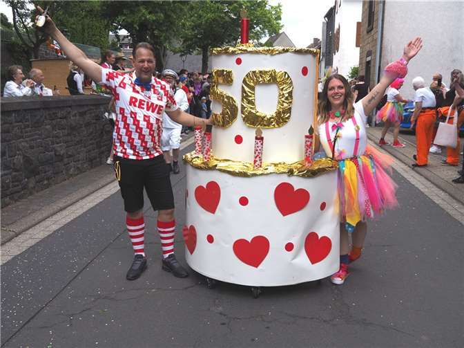 50 Jahre - ein halbes Jahrhundert Sankt Johanner Narretei.