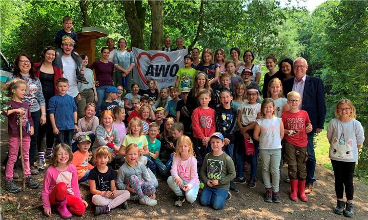 50 Kinder verbrachten bei der Stadtranderholung des AWO Kreisverbands Neuwied einen kurzweiligen Urlaub mit einem vielfältigen Programm. Foto: privat