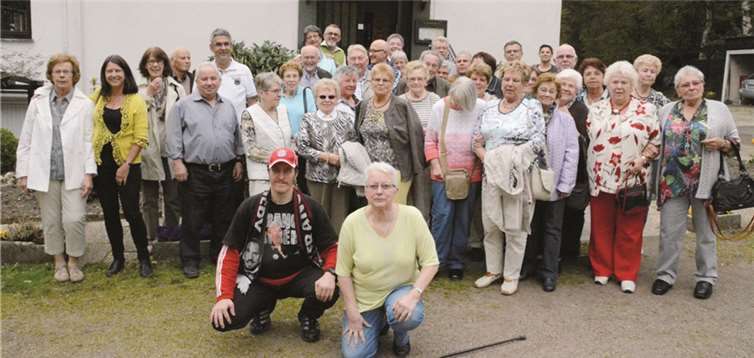 50 Mitglieder und Freunde der AWO Metternich ließen sich die Fahrt zur Marksburg nicht entgehen.privat