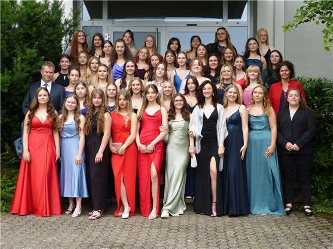 50 Schülerinnen der Realschule plus wurden verabschiedet. Foto: privat