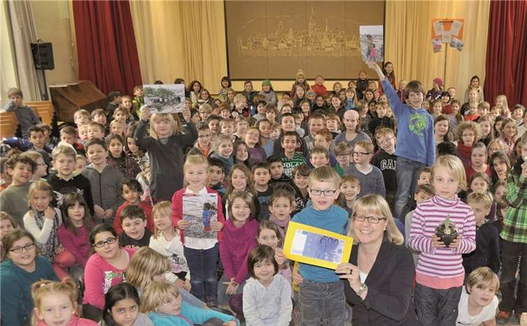 500 Euro brachte die von Frau Klutmann initiierte Hilfsaktion. privat