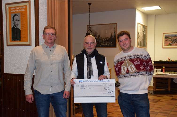 500 Euro konnten übergeben werden.  Foto: privat