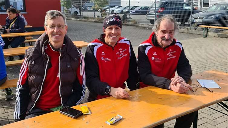 5.000 m und 10.000 m – Teilnehmer in Kärlich.