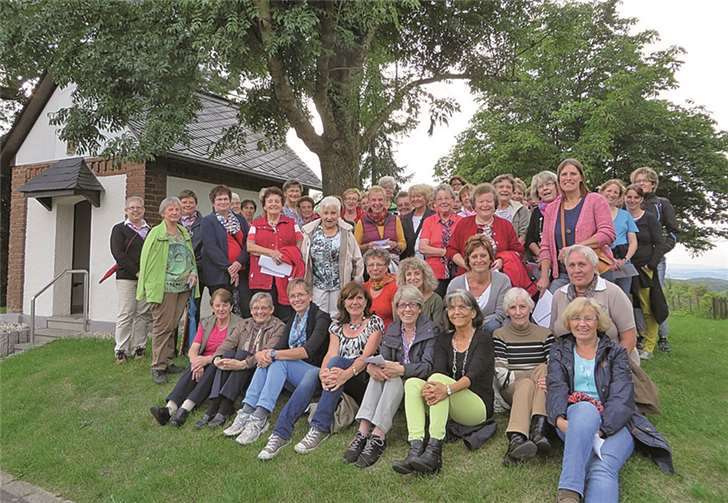 52 Frauen trafen sich, um bewusst eine Auszeit vom Alltag zu nehmen.  privat