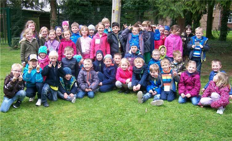 53 Vorschulkindern der Katholischen Kindertagesstätten Swisttals im Pfarrzentrum in Heimerzheim nahmen am MiniBibelTag teil. privat