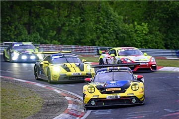 54. ADAC RAVENOL 24h Nürburgring das Rennen am Samstag.