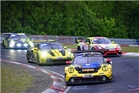 54. ADAC RAVENOL 24h Nürburgring das Rennen am Samstag.
